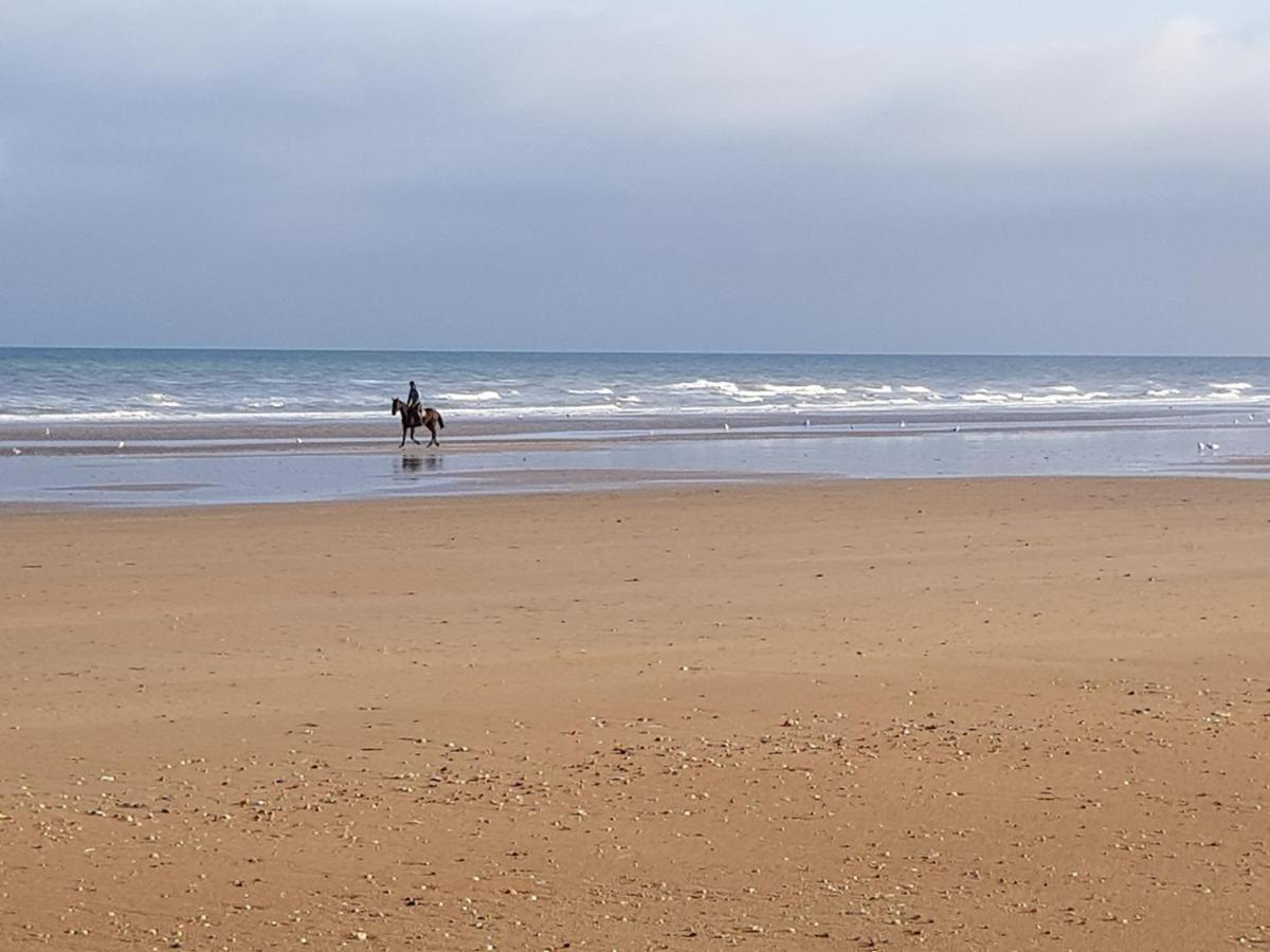 Appartement Cabourg Pres De La Plage Exterior foto